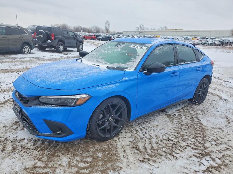 HONDA CIVIC SPOR 2024 with VIN 19XFL2H89RE028049 - Photo from auction