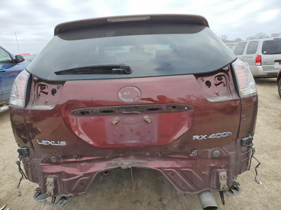 Photo 6 from auction – 2008 LEXUS RX 400H with VIN JTJGW31U482850260