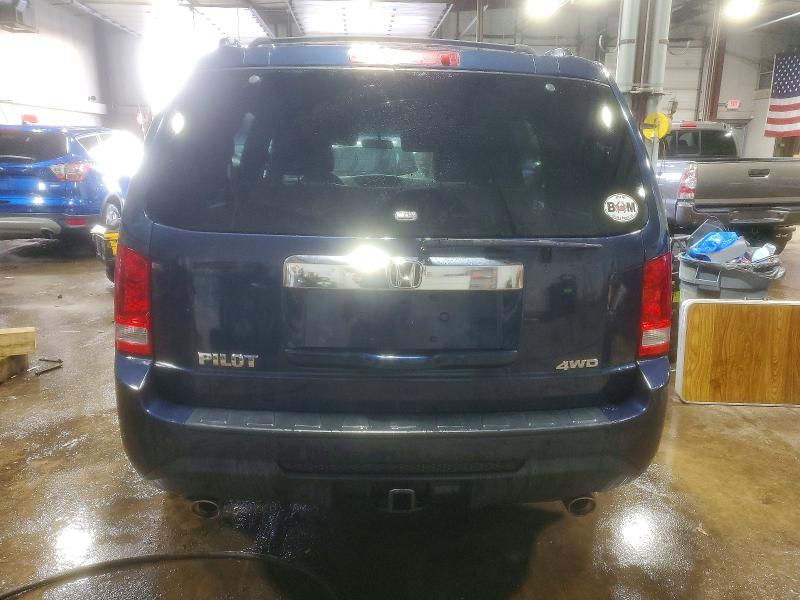Photo 6 from auction – 2012 HONDA PILOT EX with VIN 5FNYF4H48CB046181