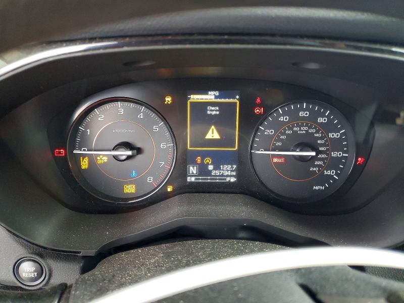 Foto 9 de la subasta – 2022 SUBARU CROSSTREK con VIN JF2GTABC6N8202886