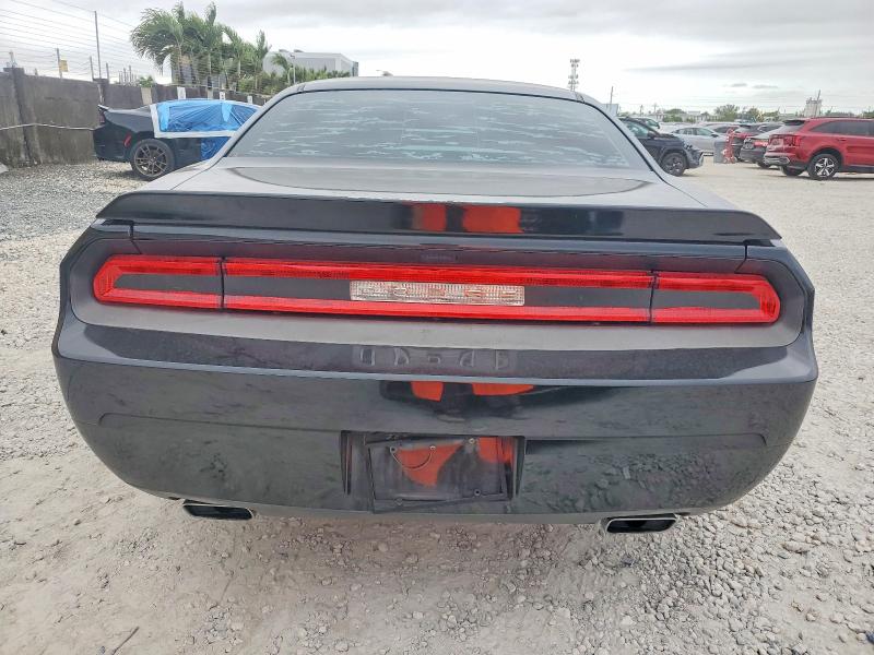 Photo 6 from auction – 2014 DODGE CHALLENGER with VIN 2C3CDYAG6EH127127