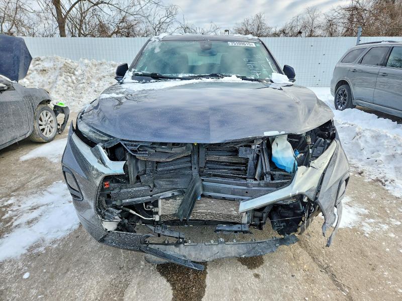 Photo 5 from auction – 2021 CHEVROLET BLAZER with VIN 3GNKBERS2MS564193