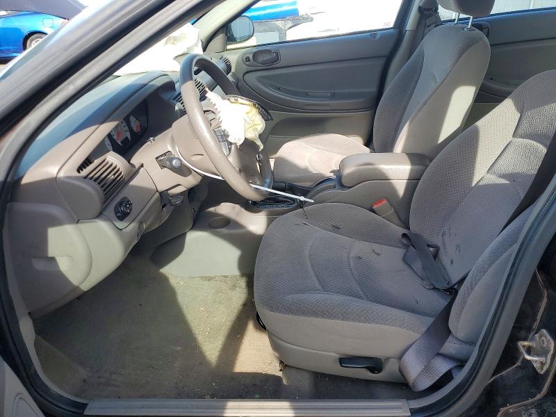 Photo 7 from auction – 2004 DODGE STRATUS SE with VIN 1B3EL36T34N337675