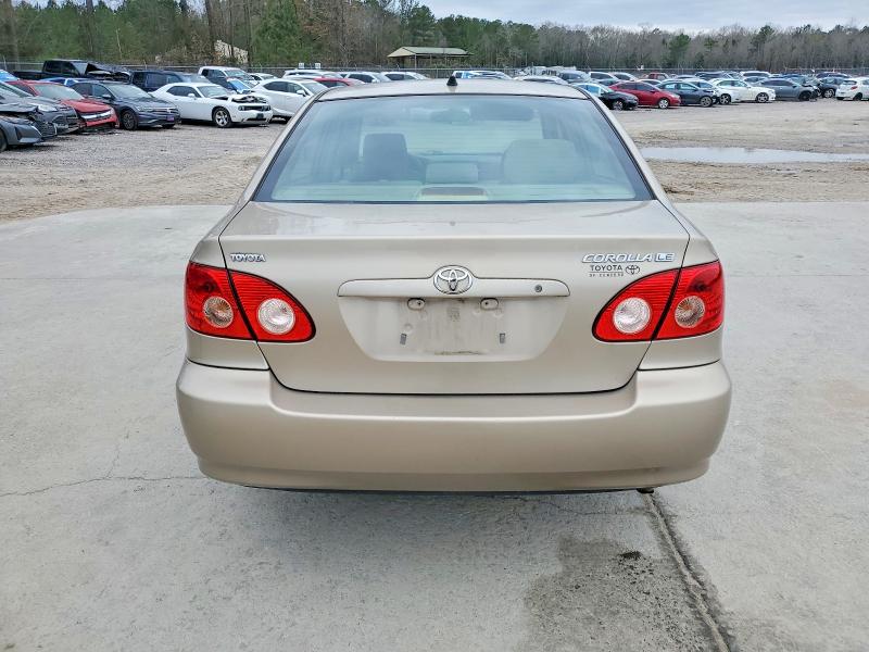 Photo 6 from auction – 2005 TOYOTA COROLLA with VIN 1NXBR32E15Z410875