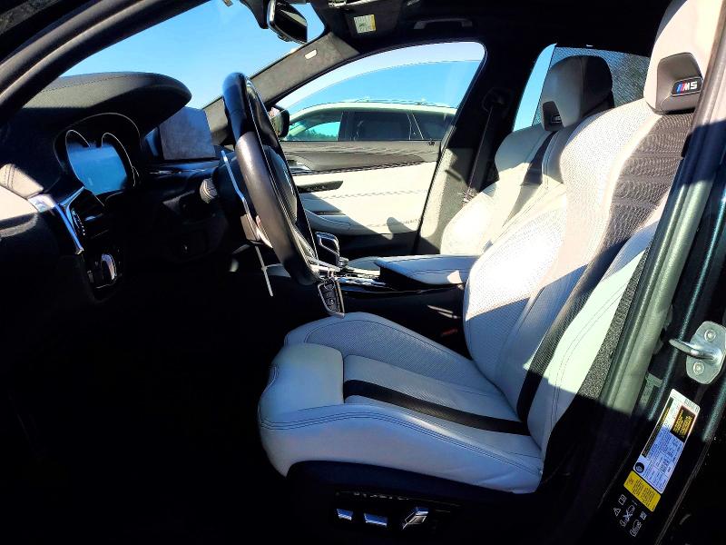 Photo 7 from auction – 2019 BMW M5 with VIN WBSJF0C50KB447566