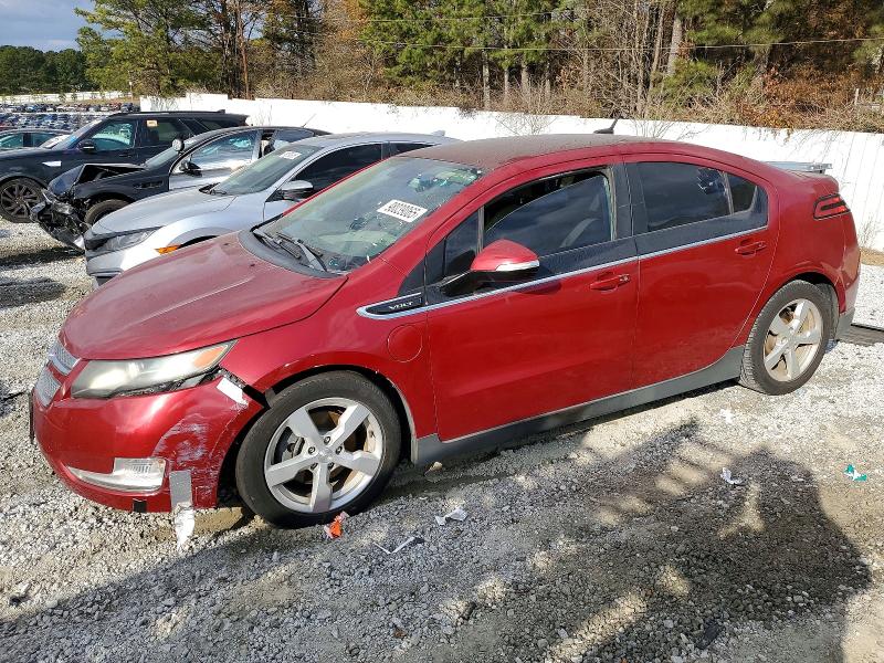 CHEVROLET VOLT 2014 with VIN 1G1RB6E44EU135412 - Photo from auction