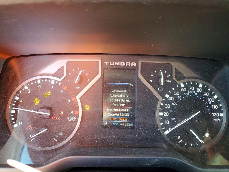 Photo 9 from auction – 2023 TOYOTA TUNDRA CRE with VIN 5TFJA5DB6PX114239
