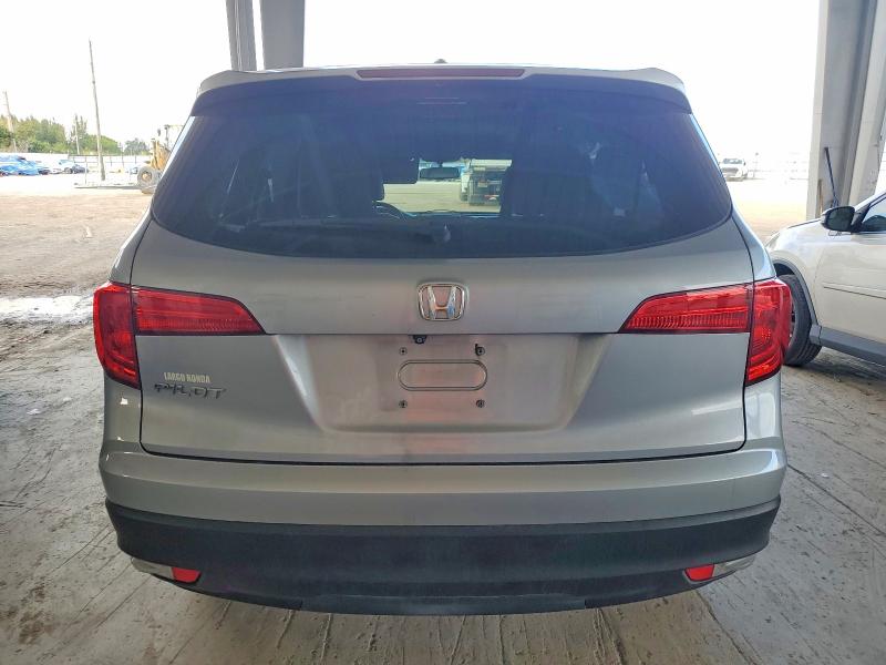 Photo 6 from auction – 2018 HONDA PILOT with VIN 5FNYF5H52JB009655