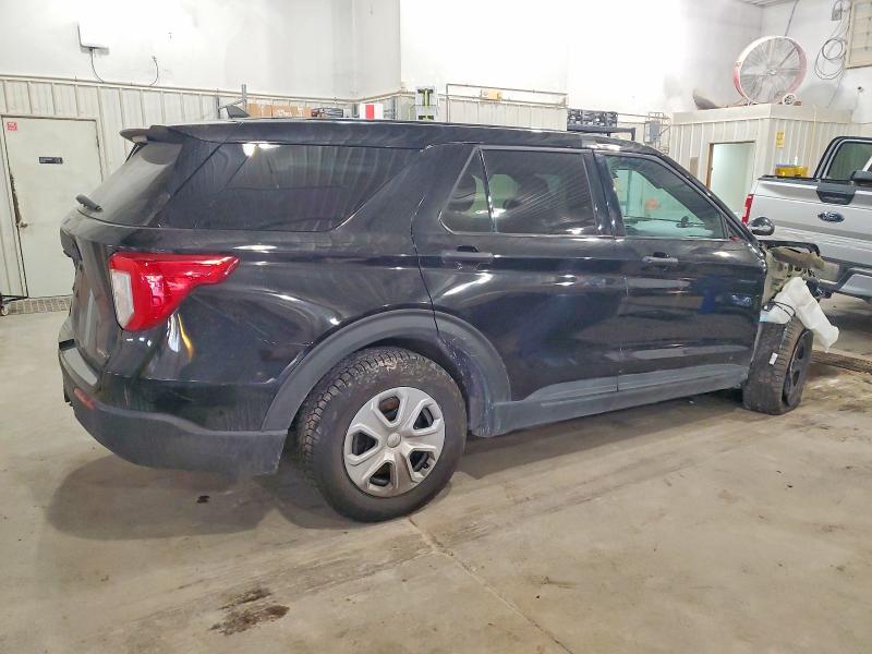 Photo 3 from auction – 2022 FORD EXPLORER with VIN 1FM5K8AB0NGA50647
