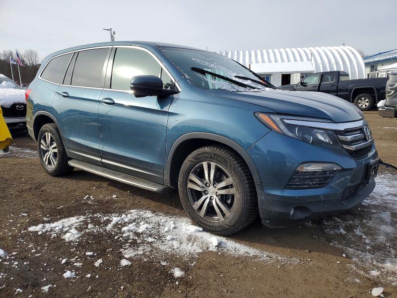 Photo 4 from auction – 2018 HONDA PILOT EXL with VIN 5FNYF6H58JB007043