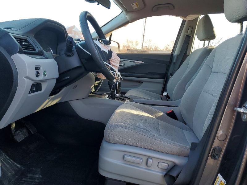 Photo 7 from auction – 2020 HONDA PILOT EX with VIN 5FNYF6H34LB020079