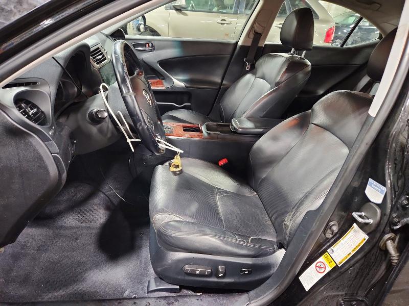 Photo 7 from auction – 2007 LEXUS IS with VIN JTHCK262272011106
