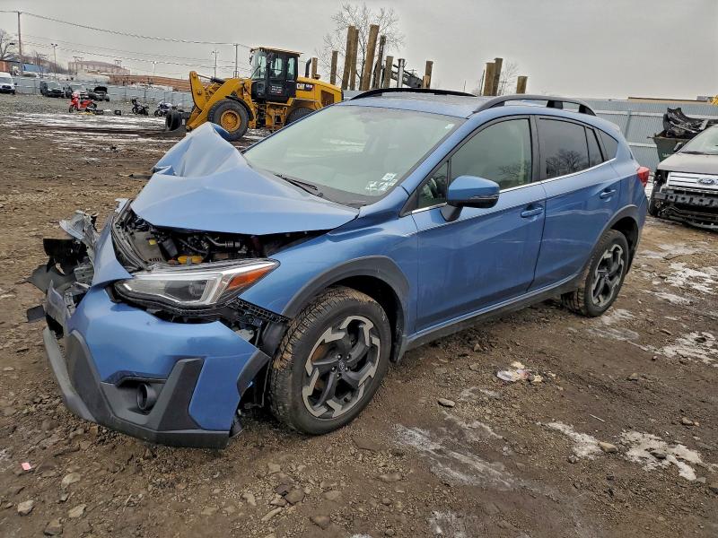 SUBARU CROSSTREK 2021 with VIN JF2GTHMC5MH684576 - Photo from auction