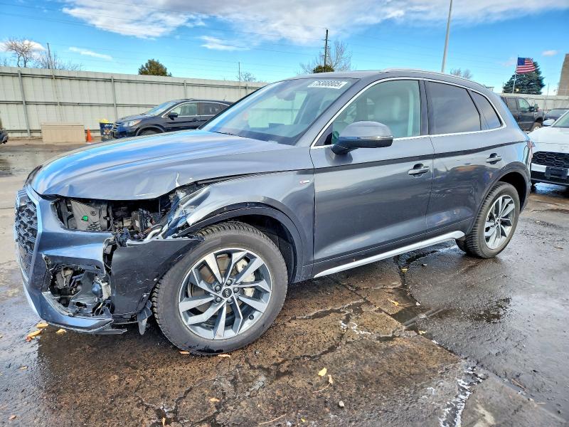 AUDI Q5 PREMIUM 2022 with VIN WA1EAAFY8N2019438 - Photo from auction