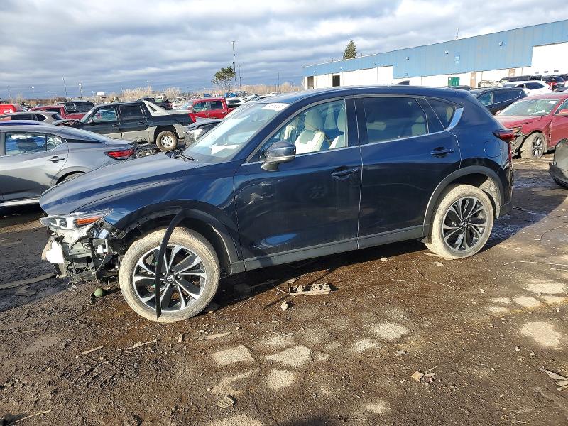 MAZDA CX-5 PREMI 2022 with VIN JM3KFBDM2N1634242 - Photo from auction