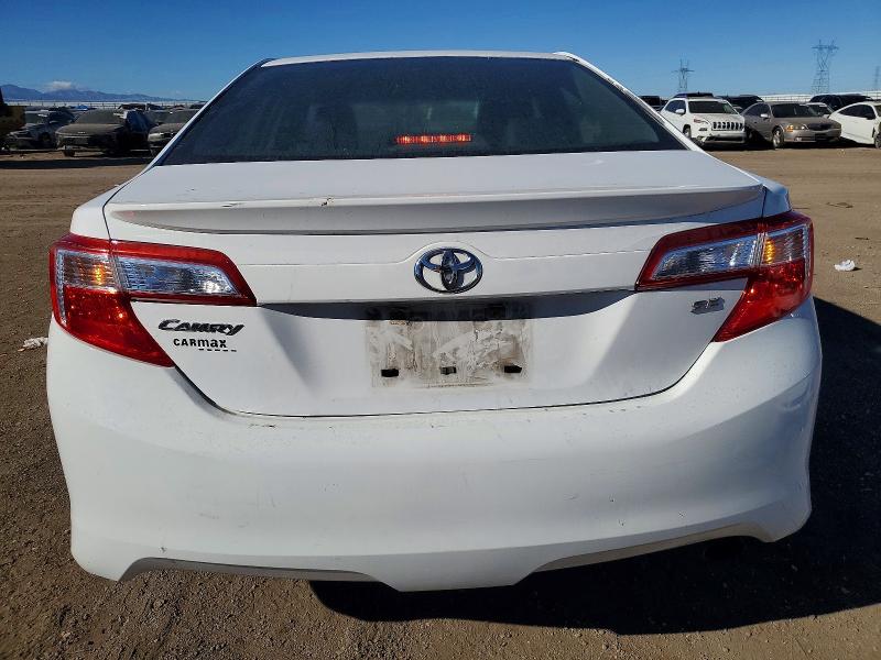 Photo 6 from auction – 2012 TOYOTA CAMRY BASE with VIN 4T1BF1FKXCU190341