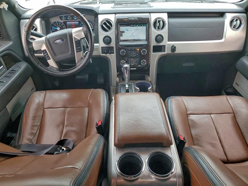 Photo 8 from auction – 2014 FORD F150 SUPER with VIN 1FTFW1CF8EFB76135