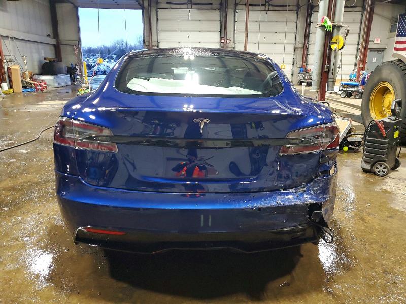 Photo 6 from auction – 2021 TESLA MODEL S with VIN 5YJSA1E51MF440526