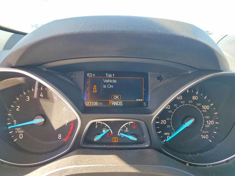 Photo 9 from auction – 2018 FORD ESCAPE SE with VIN 1FMCU9GD3JUA99546