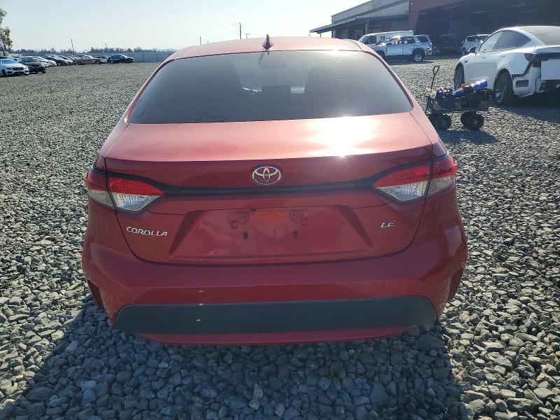 Photo 6 from auction – 2020 TOYOTA COROLLA LE with VIN JTDEPRAE0LJ033367