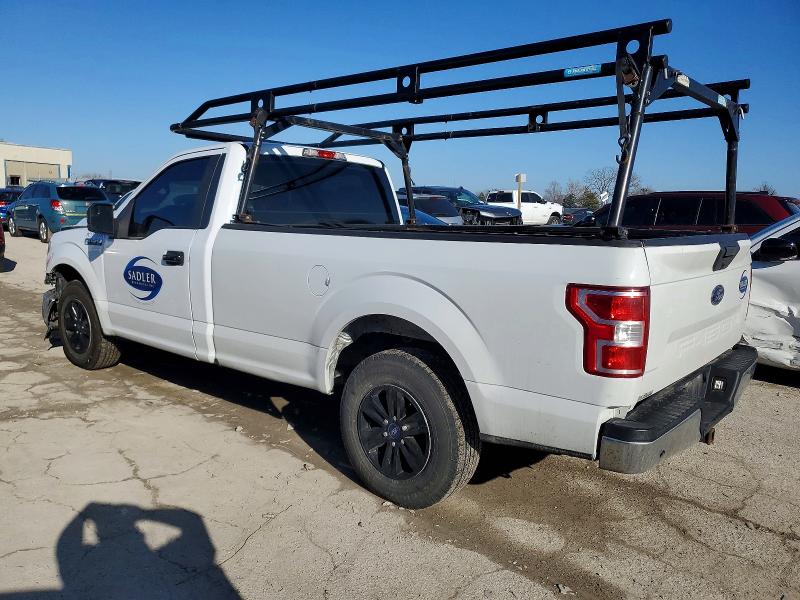 Photo 2 from auction – 2019 FORD F150 with VIN 1FTMF1C58KKD38914