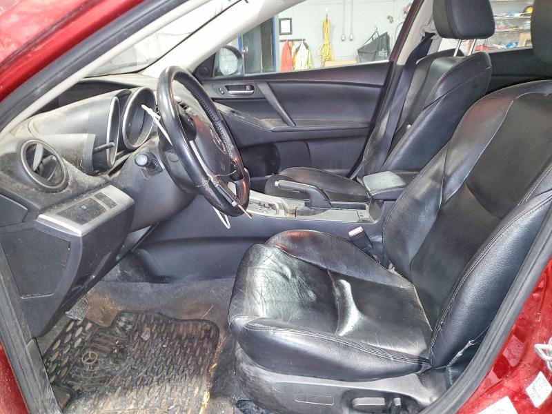 Photo 7 from auction – 2011 MAZDA 3 with VIN JM1BL1L55B1369155