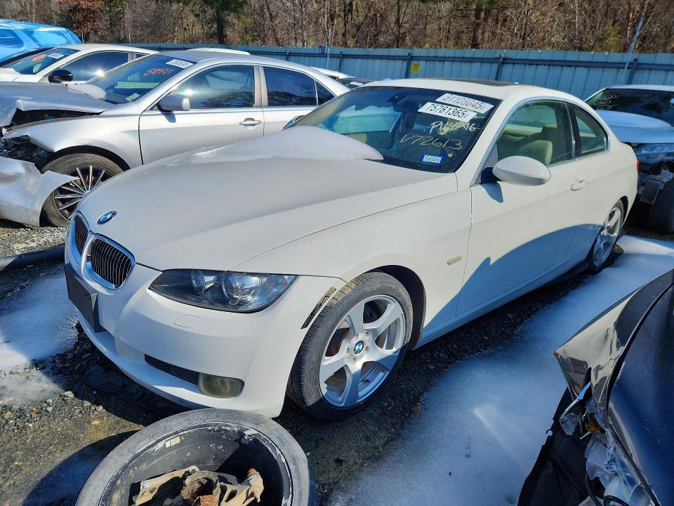 BMW 328 2007 with VIN WBAWB33537PV72613 - Photo from auction