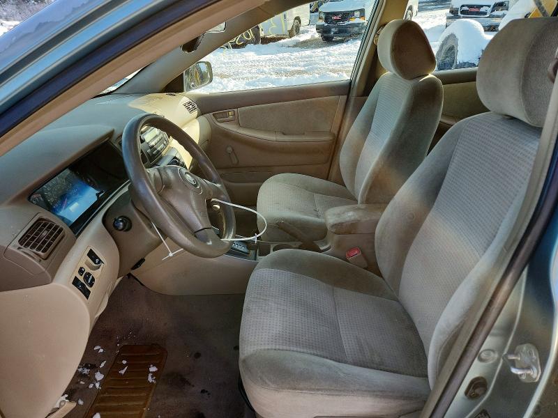 Photo 7 from auction – 2005 TOYOTA COROLLA CE with VIN 2T1BR32E45C552302