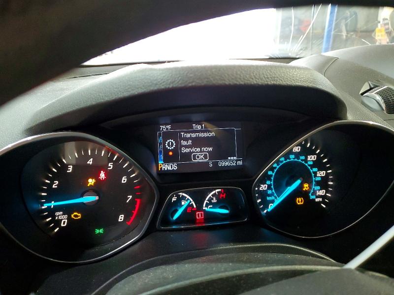 Photo 9 from auction – 2014 FORD ESCAPE with VIN 1FMCU9GX1EUB45861