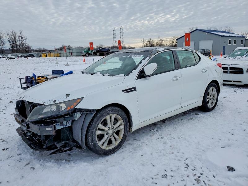 KIA OPTIMA EX 2013 with VIN 5XXGN4A77DG130817 - Photo from auction
