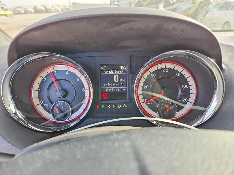 Photo 9 from auction – 2018 DODGE GRAND CARA with VIN 2C4RDGEG4JR203314
