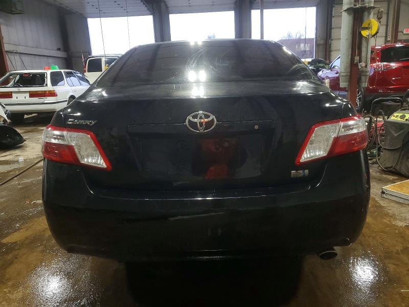 Photo 6 from auction – 2007 TOYOTA CAMRY HYBR with VIN JTNBB46K973044733