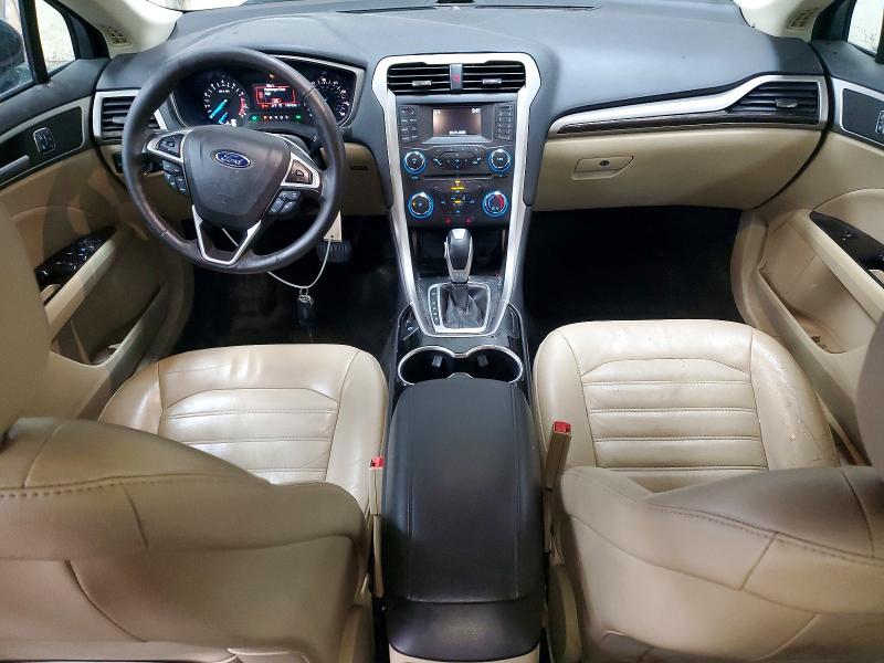 Photo 8 from auction – 2016 FORD FUSION SE with VIN 3FA6P0HD9GR107917