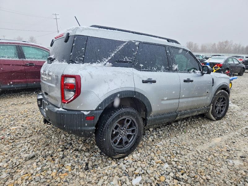 Photo 3 from auction – 2021 FORD BRONCO SPO with VIN 3FMCR9B67MRB04608