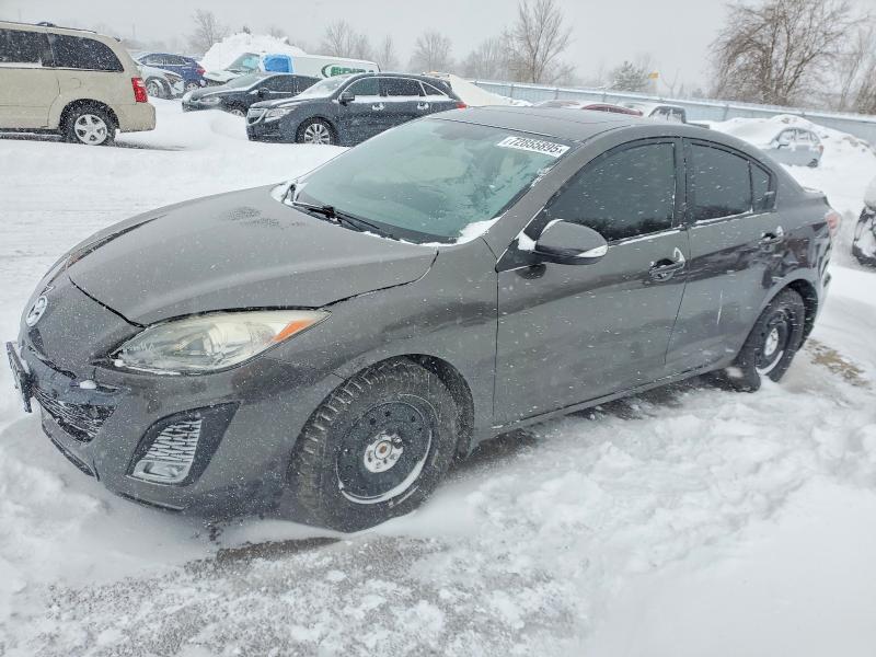 MAZDA 3 S 2010 with VIN JM1BL1S55A1305536 - Photo from auction