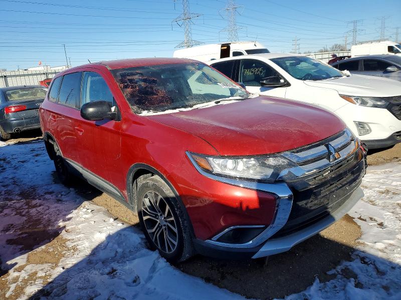 صورة رقم 4 من المزاد - 2016 MITSUBISHI OUTLANDER مع VIN JA4AD2A3XGZ018700
