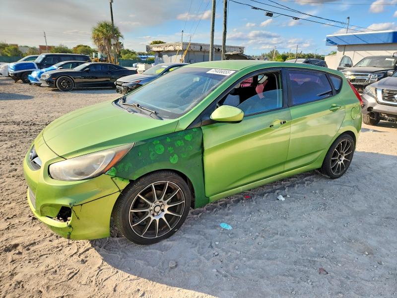 HYUNDAI ACCENT 2012 مع رقم تعريف المركبة KMHCT5AE1CU027261 - صورة من المزاد
