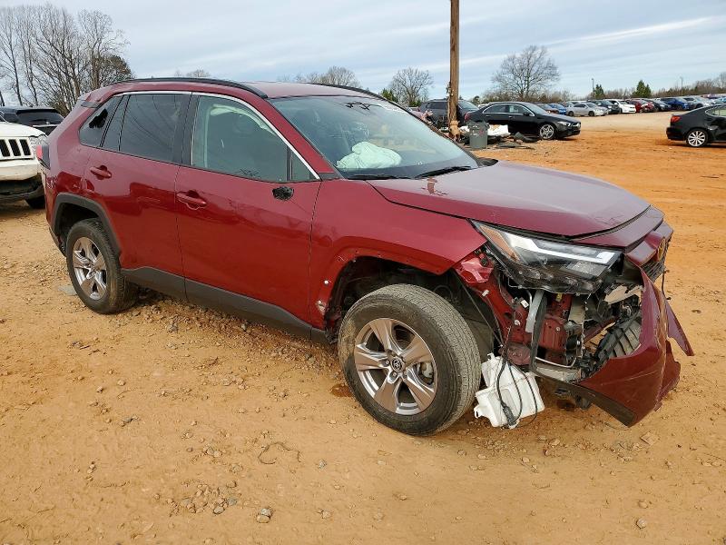 Photo 4 from auction – 2023 TOYOTA RAV4 with VIN 2T3W1RFV2PW274367