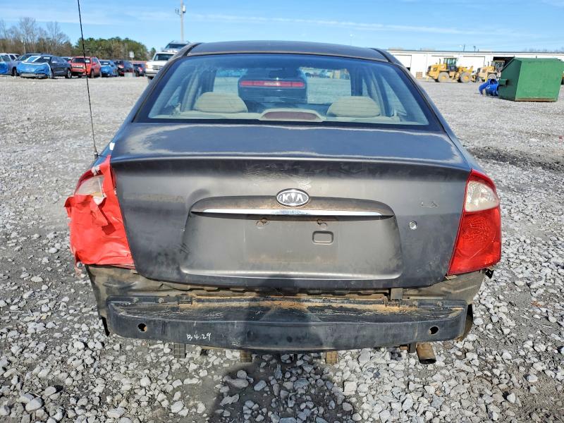 Photo 6 from auction – 2005 KIA SPECTRA LX with VIN KNAFE121755180091