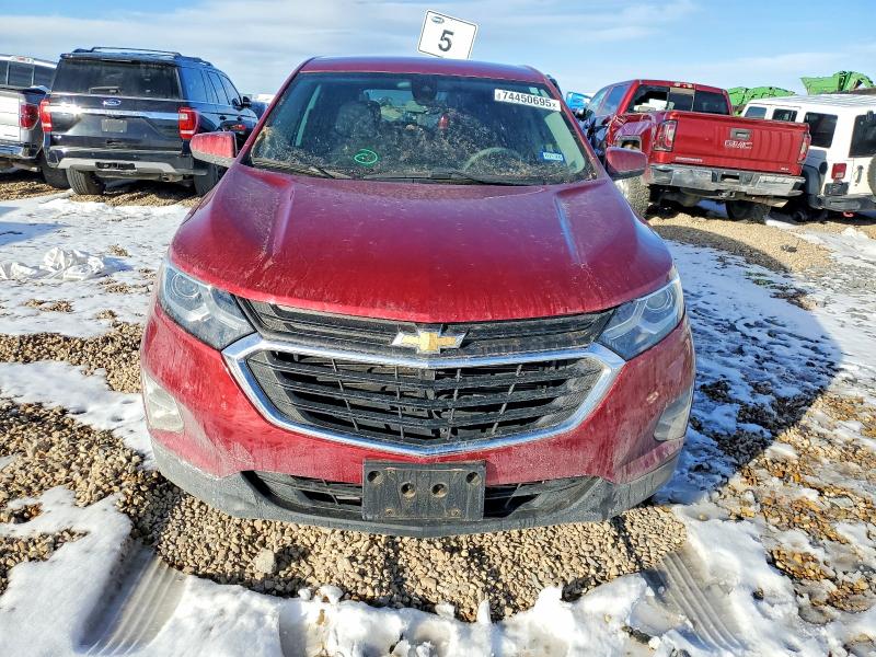 Photo 5 from auction – 2021 CHEVROLET EQUINOX with VIN 2GNAXKEV1M6166029
