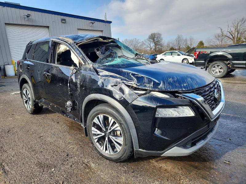 Photo 4 from auction – 2021 NISSAN ROGUE SV with VIN 5N1AT3BA2MC810376