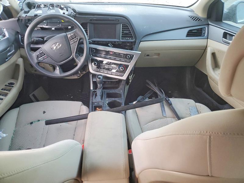 Photo 8 from auction – 2017 HYUNDAI SONATA with VIN 5NPE24AF0HH472319