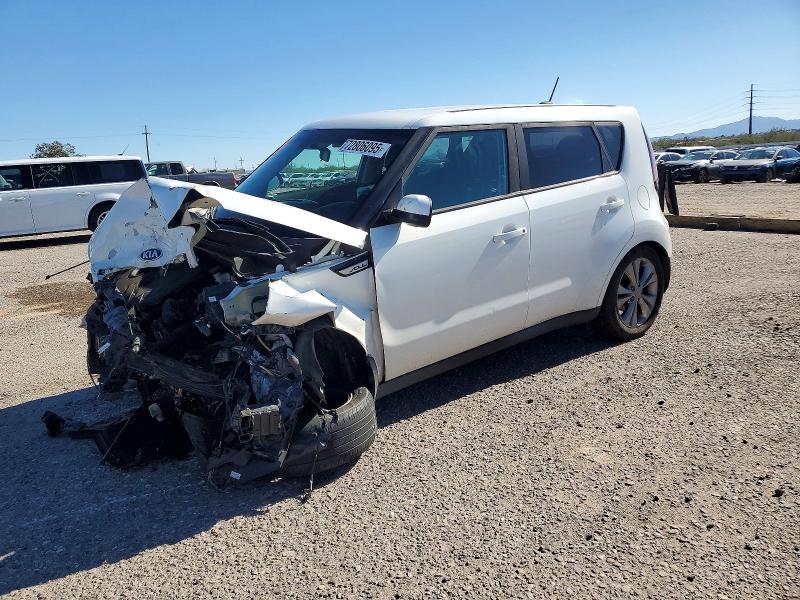 KIA SOUL + 2016 с VIN KNDJP3A55G7318838 - Фото с аукциона
