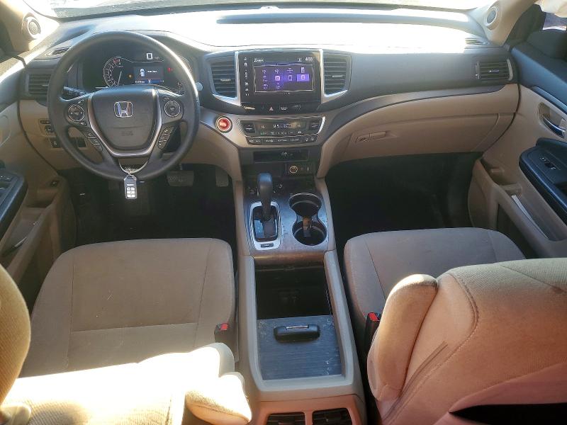 Photo 8 from auction – 2018 HONDA PILOT with VIN 5FNYF5H35JB026156