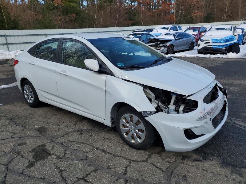 Photo 4 from auction – 2017 HYUNDAI ACCENT SE with VIN KMHCT4AE2HU365849