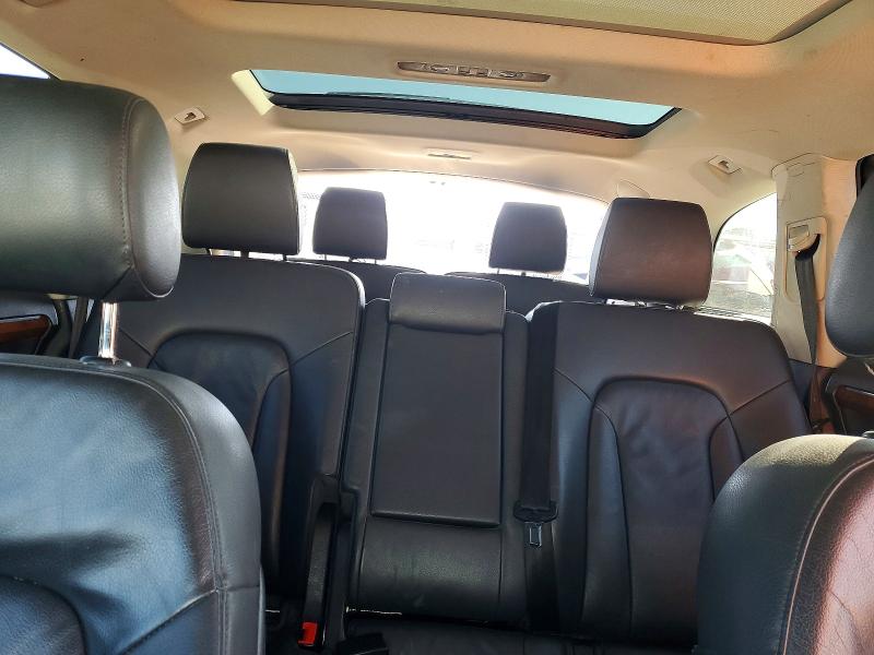 Photo 10 from auction – 2014 AUDI Q7 PREMIUM with VIN WA1LMAFE6ED009211