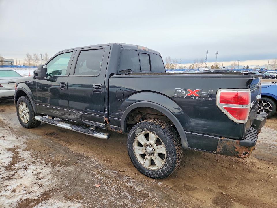 Photo 2 from auction – 2010 FORD F150 with VIN 1FTFW1EV9AFA38330