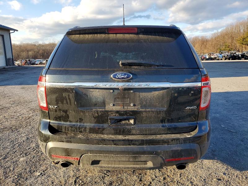 Photo 6 from auction – 2014 FORD EXPLORER with VIN 1FM5K8D83EGB14714