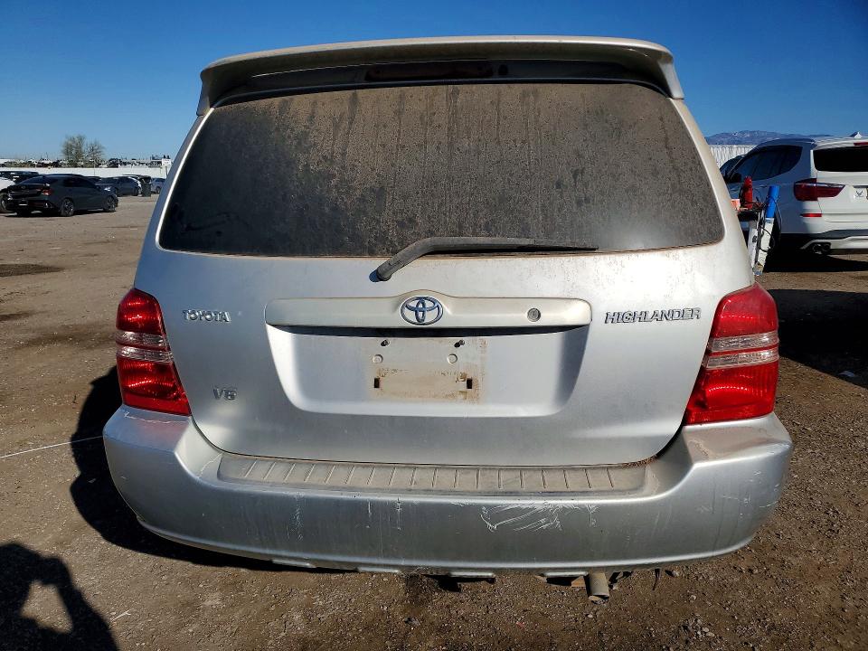 Photo 6 from auction – 2002 TOYOTA HIGHLANDER with VIN JTEGF21A520053288