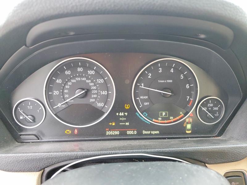 Photo 9 from auction – 2014 BMW 328 with VIN WBA3A5G52ENP33263